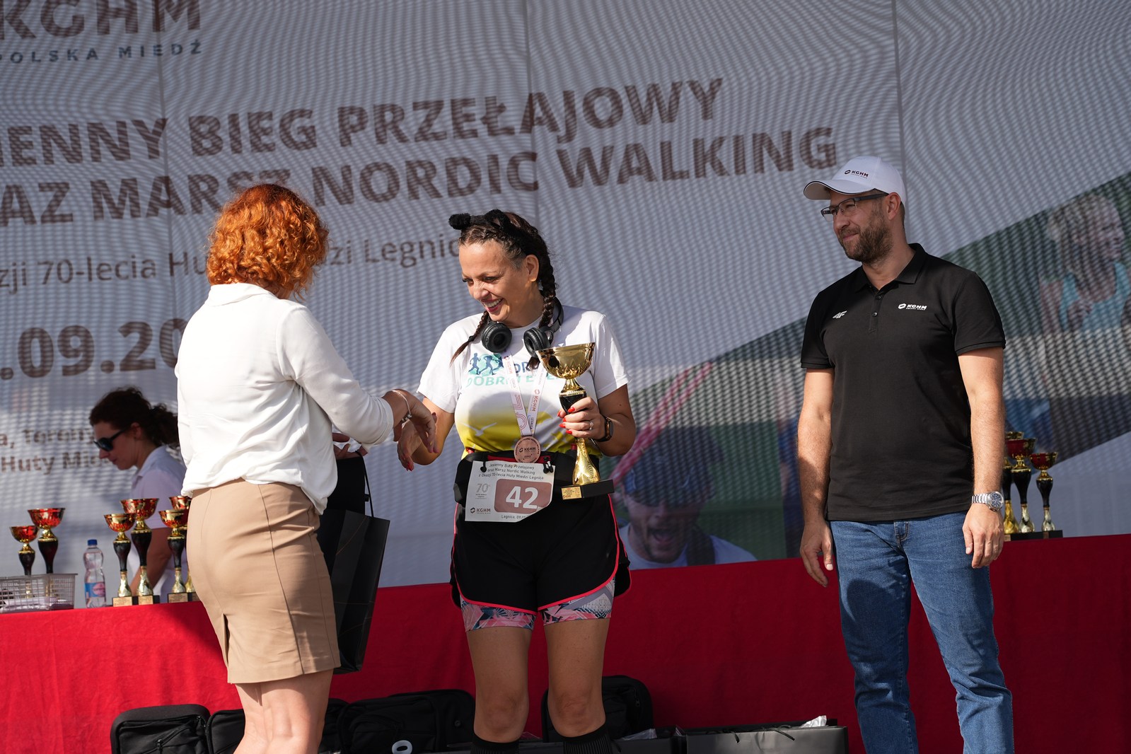 Jesienny Bieg Przełajowy z okazji 70-lecia Huty Miedzi Legnica