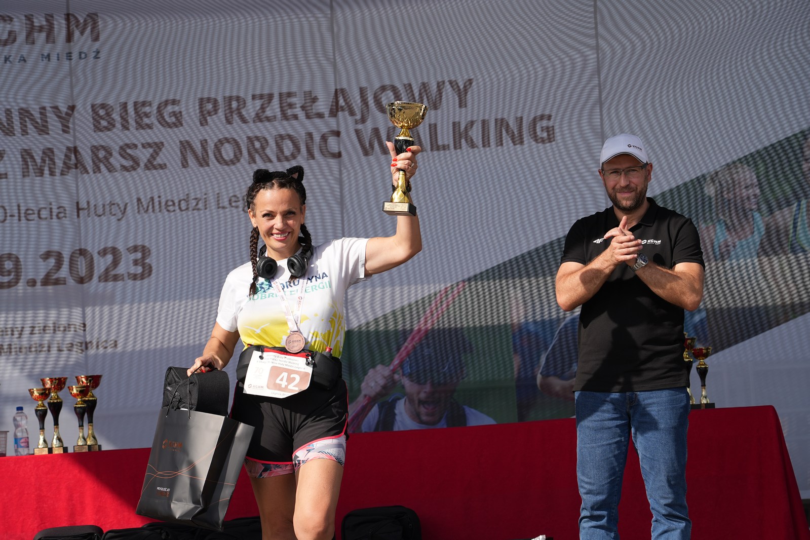 Jesienny Bieg Przełajowy z okazji 70-lecia Huty Miedzi Legnica