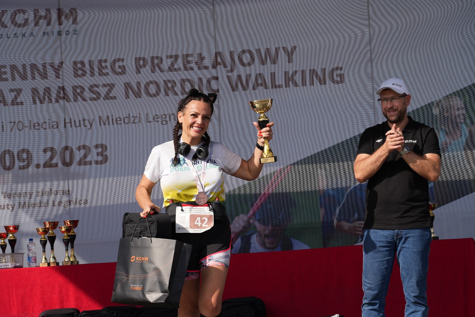 Jesienny Bieg Przełajowy z okazji 70-lecia Huty Miedzi Legnica