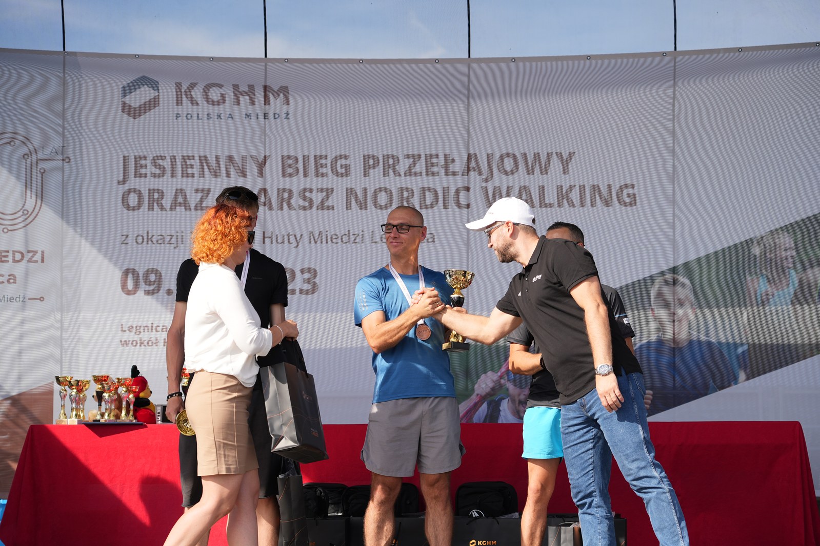 Jesienny Bieg Przełajowy z okazji 70-lecia Huty Miedzi Legnica