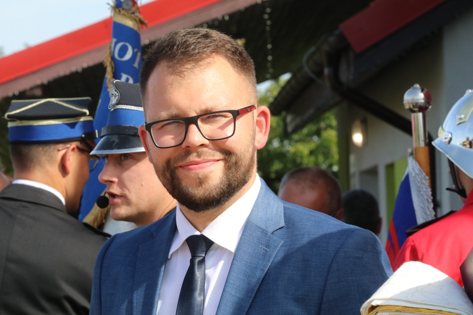 OSP Raczkowa otrzymała nowy wóz strażacki