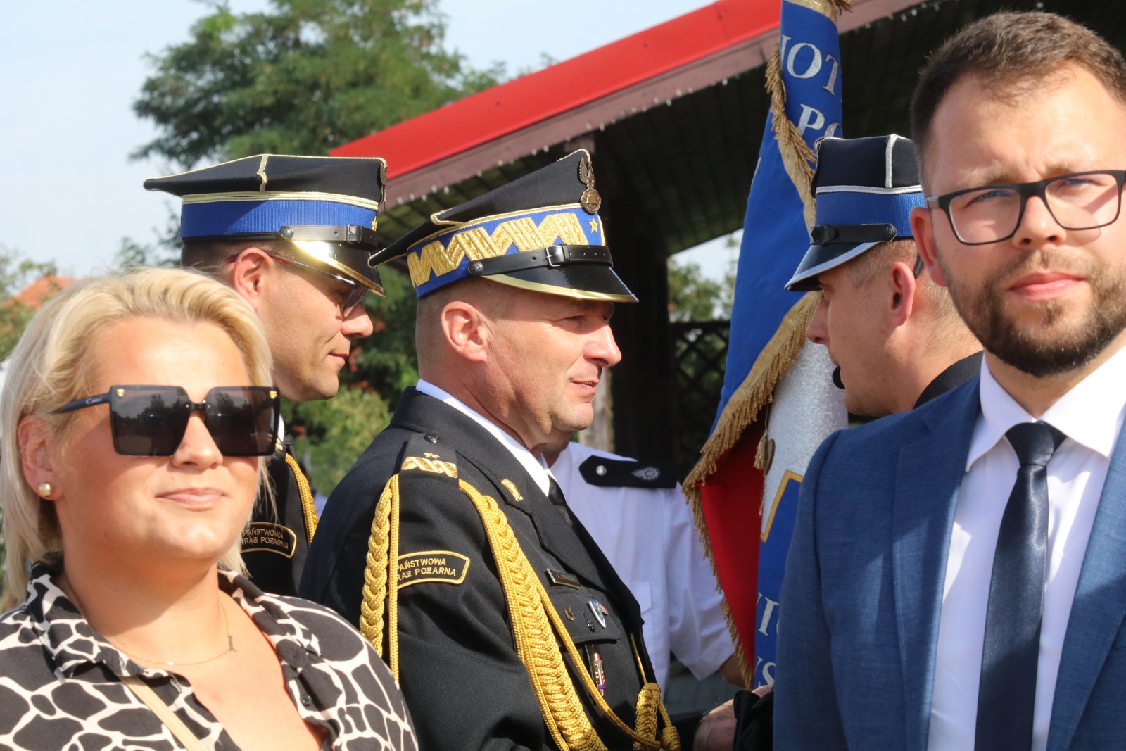 OSP Raczkowa otrzymała nowy wóz strażacki