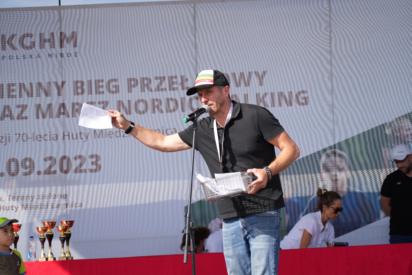 Jesienny Bieg Przełajowy z okazji 70-lecia Huty Miedzi Legnica