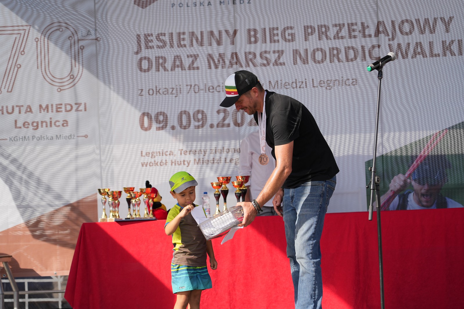 Jesienny Bieg Przełajowy z okazji 70-lecia Huty Miedzi Legnica