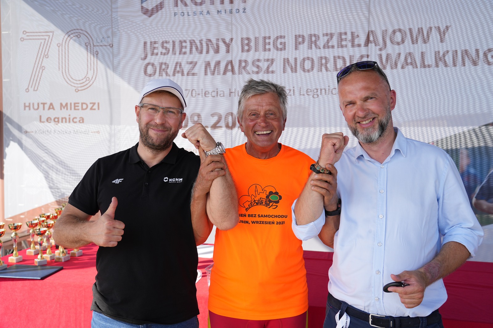 Jesienny Bieg Przełajowy z okazji 70-lecia Huty Miedzi Legnica