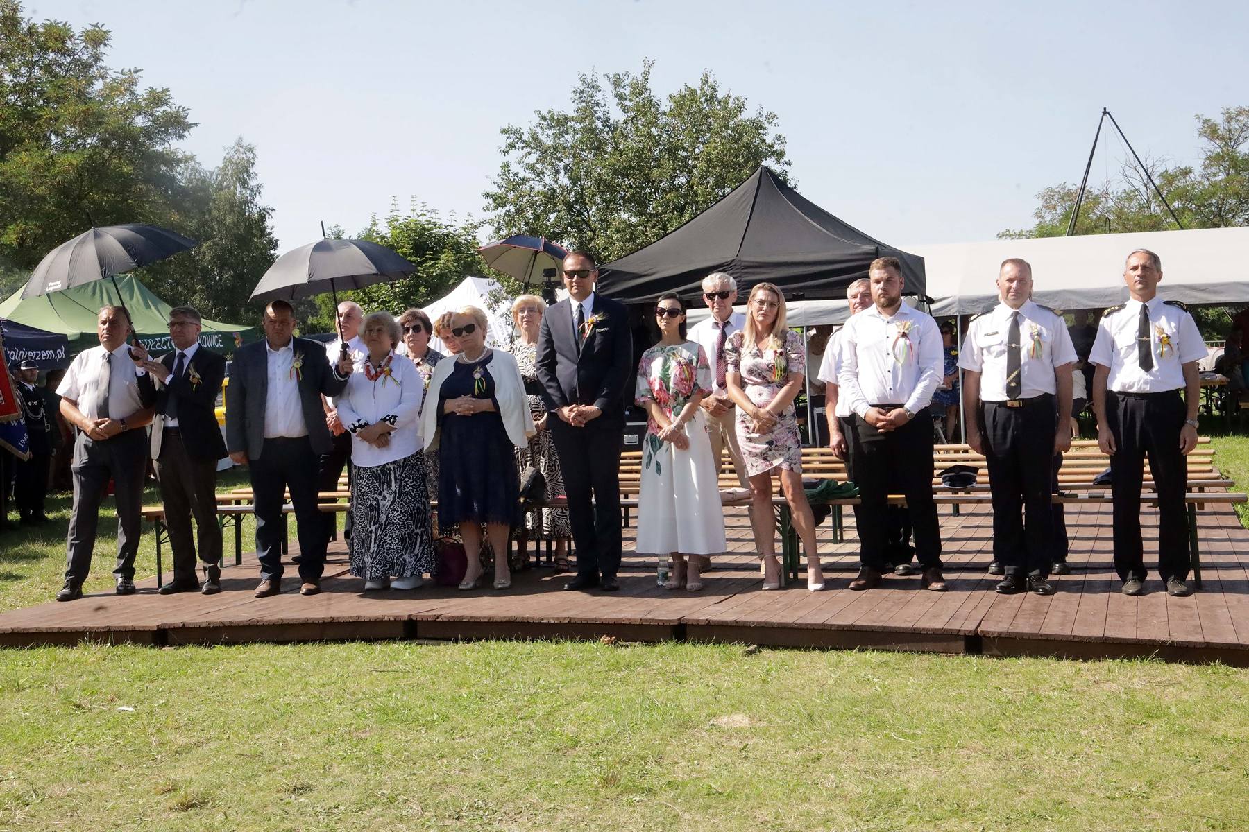 Gminne Dożynki Gminy Miłkowice w Dobrzejowie