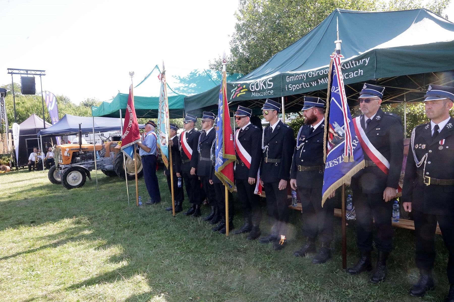 Gminne Dożynki Gminy Miłkowice w Dobrzejowie