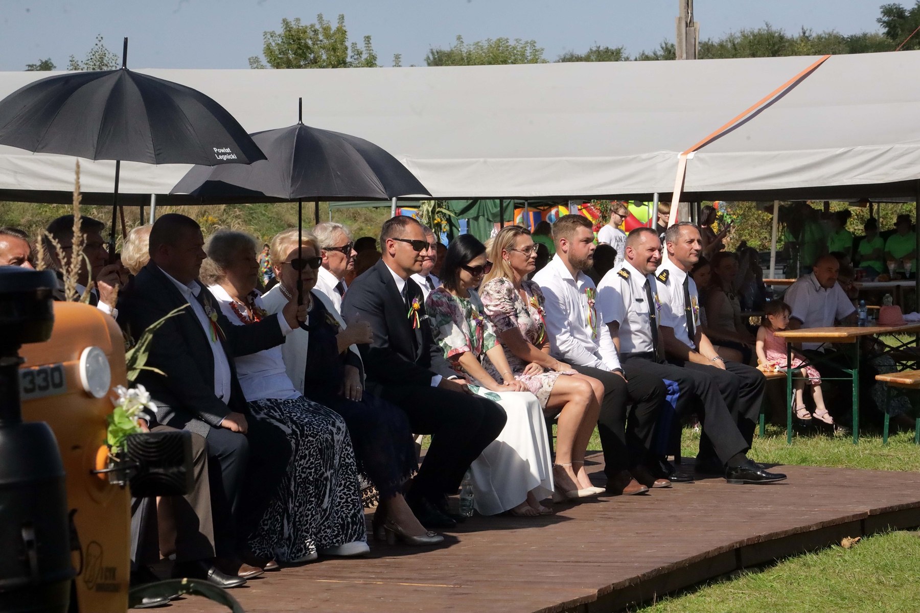 Gminne Dożynki Gminy Miłkowice w Dobrzejowie