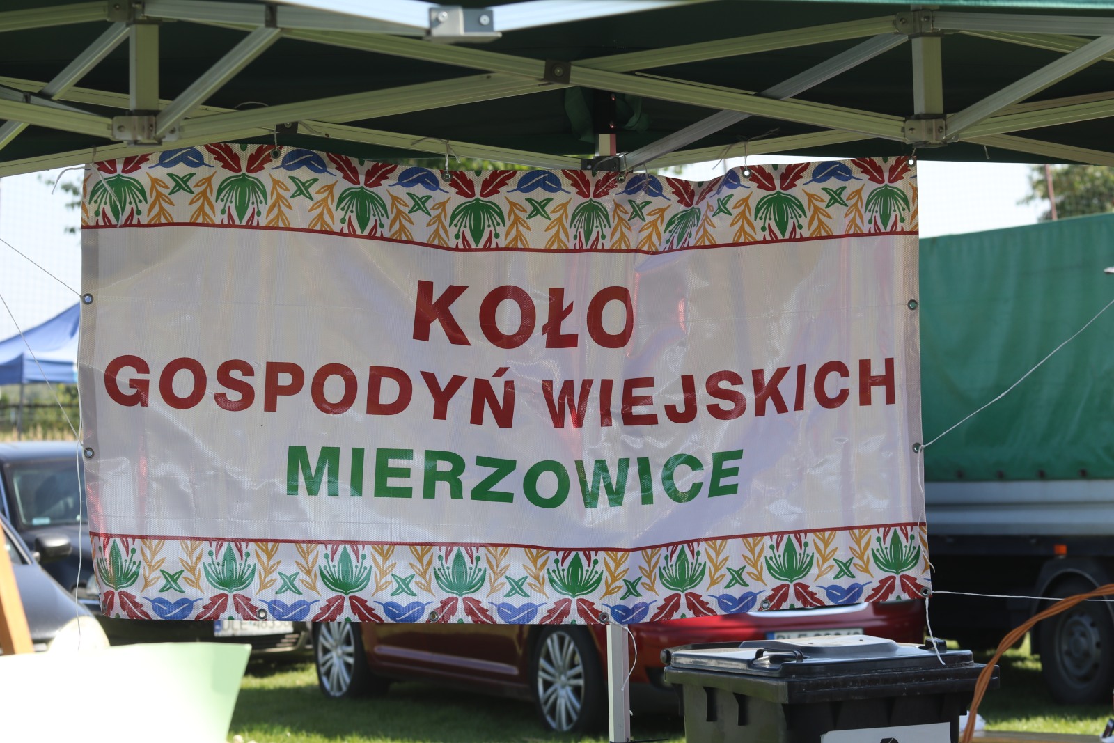 Mieszkańcy gminy Prochowice bawią się na dożynkach gminnych
