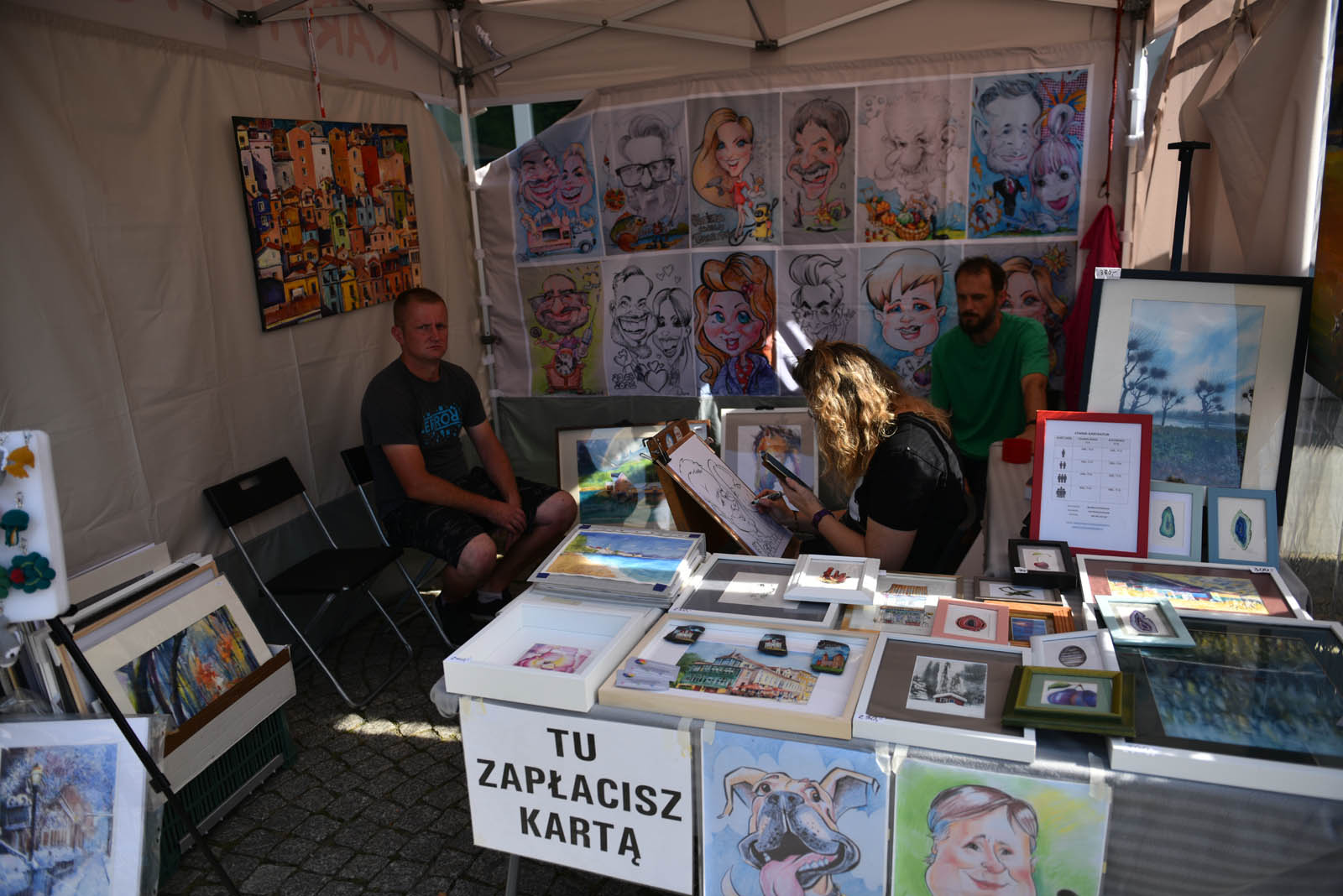 Zobaczcie jakie jeszcze atrakcje czekały na imieninowych gości