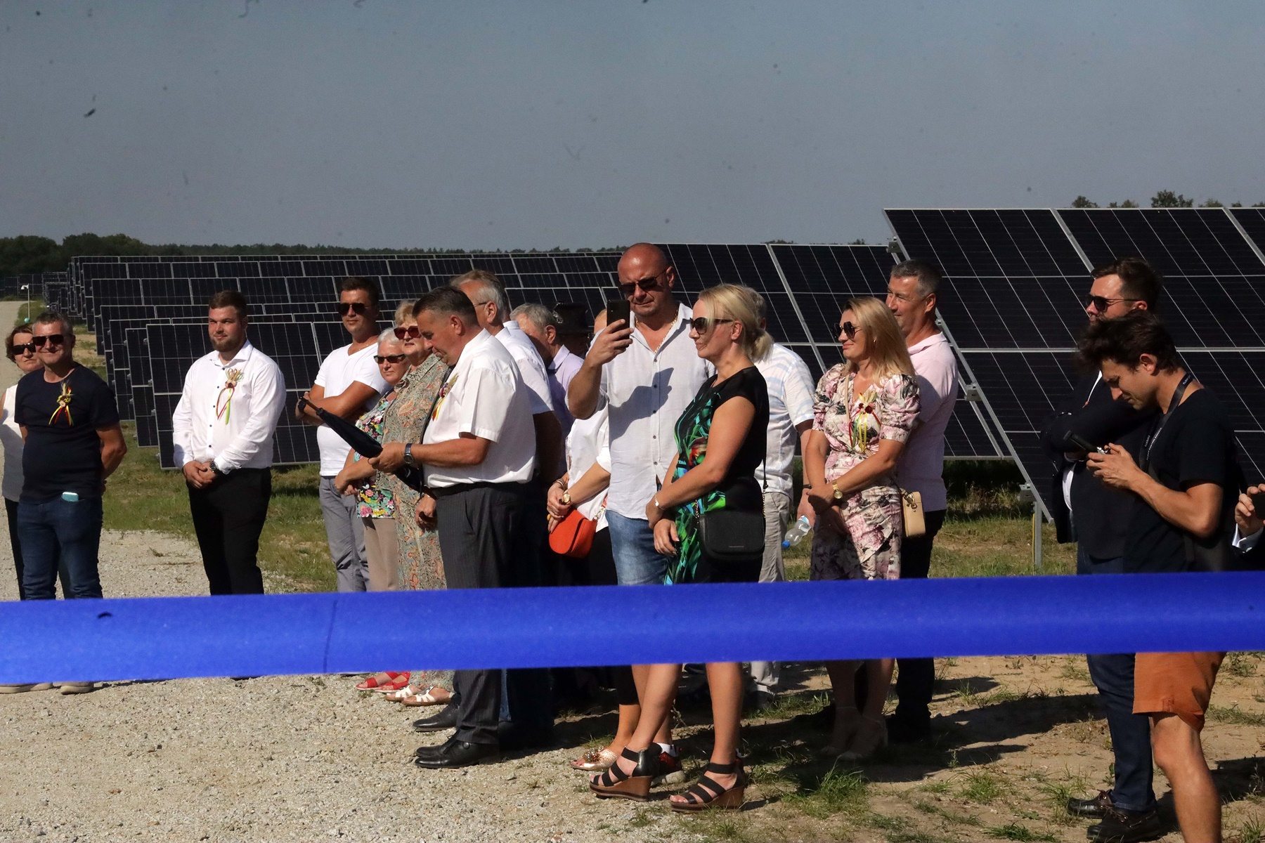 Powstała farma fotowoltaiczna w Dobrzejowie - 