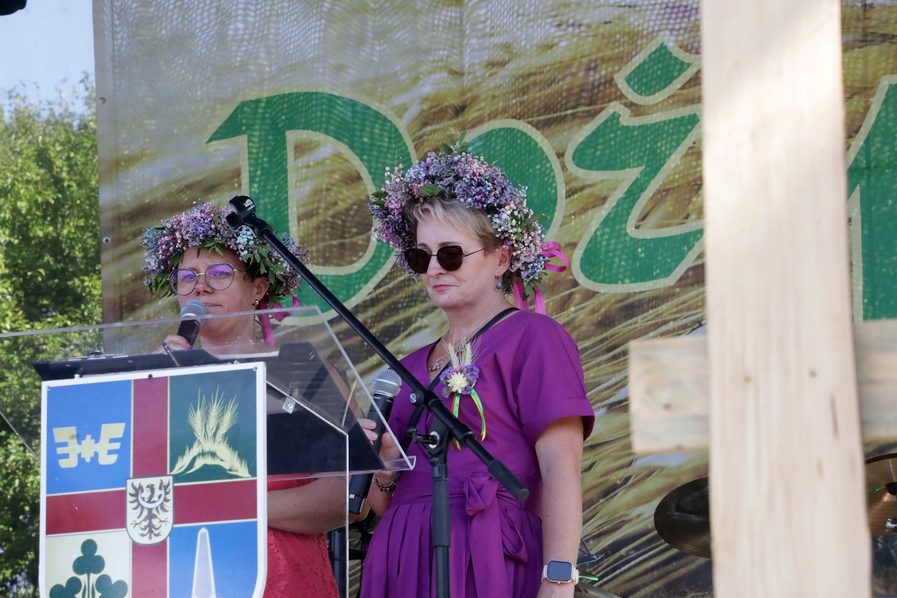 Gminne Dożynki Gminy Miłkowice w Dobrzejowie
