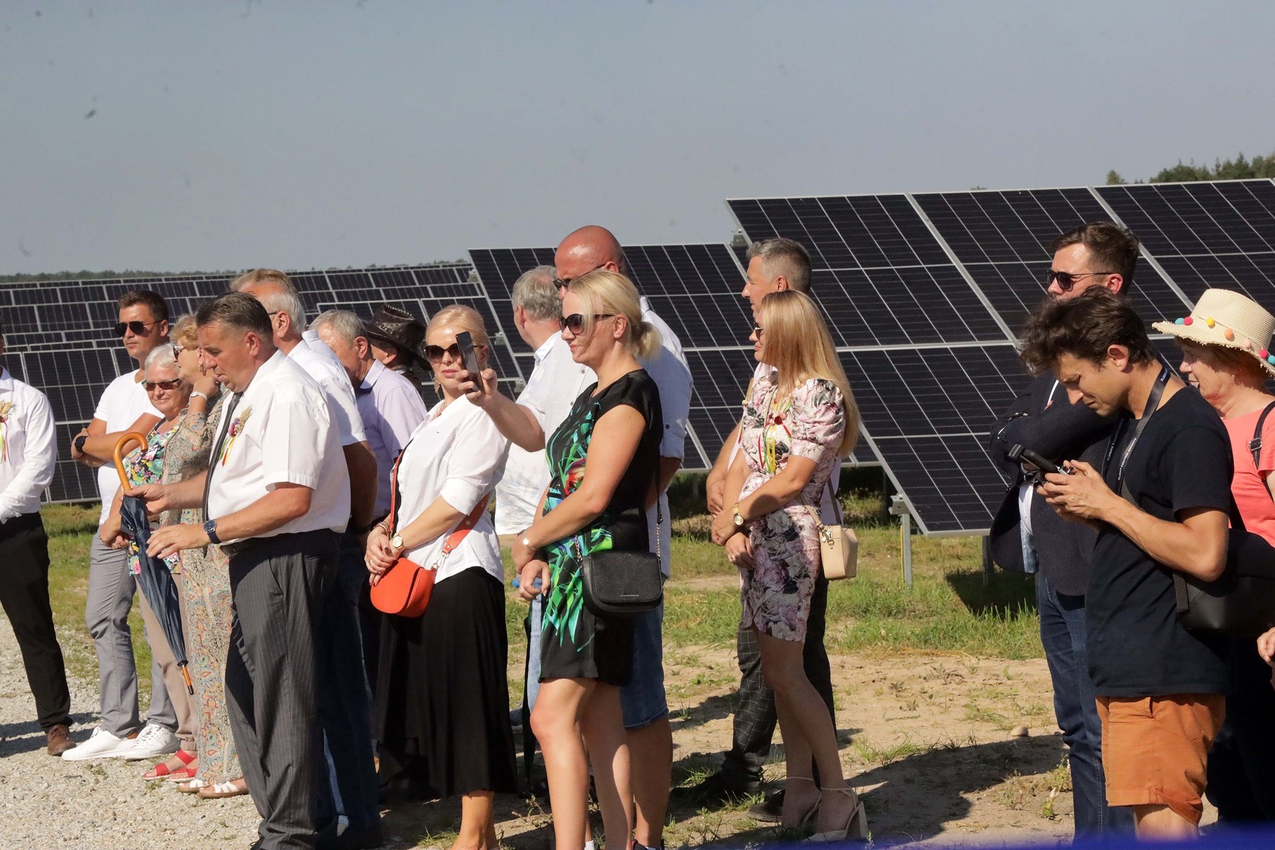 Powstała farma fotowoltaiczna w Dobrzejowie - 