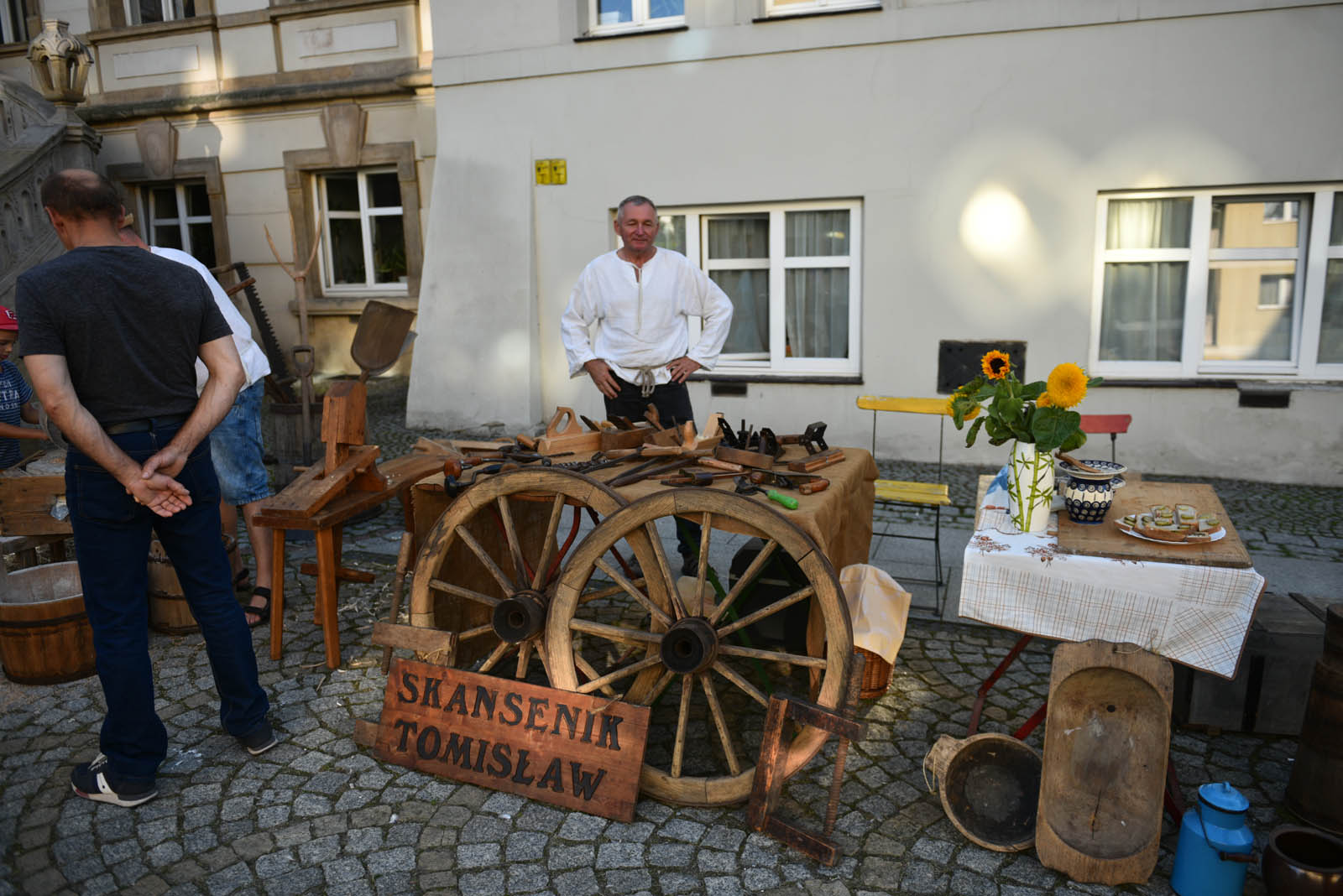 Koncertom festiwalu towarzyszyły strefy animacji i handlowa