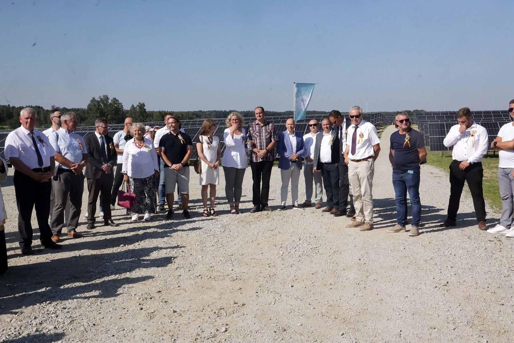 Powstała farma fotowoltaiczna w Dobrzejowie - 