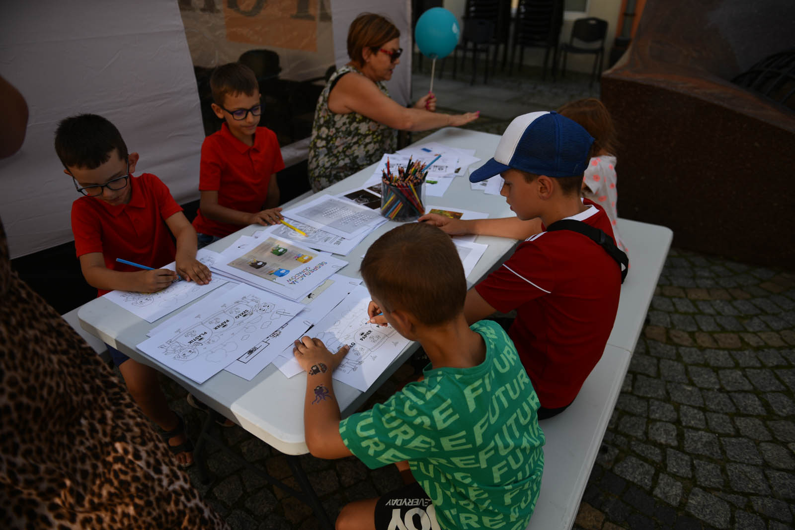 Zobaczcie jakie jeszcze atrakcje czekały na imieninowych gości