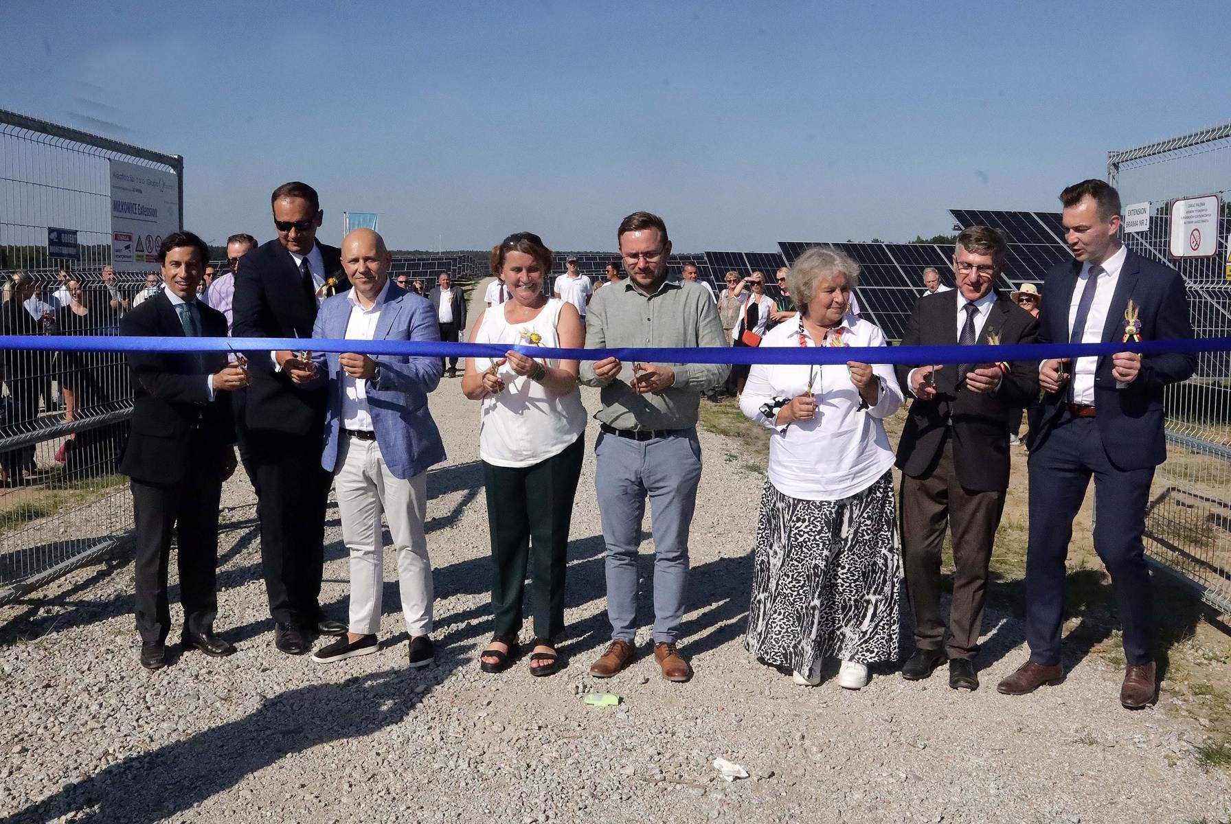 Powstała farma fotowoltaiczna w Dobrzejowie - 