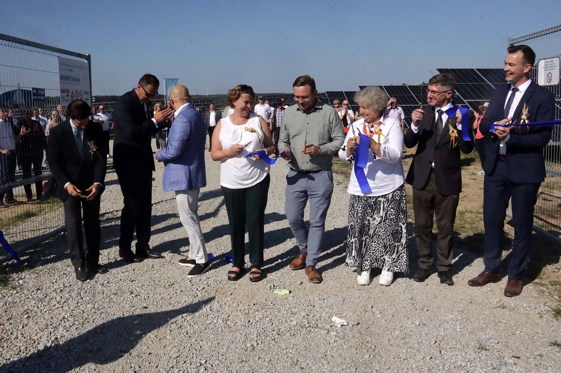 Powstała farma fotowoltaiczna w Dobrzejowie - 
