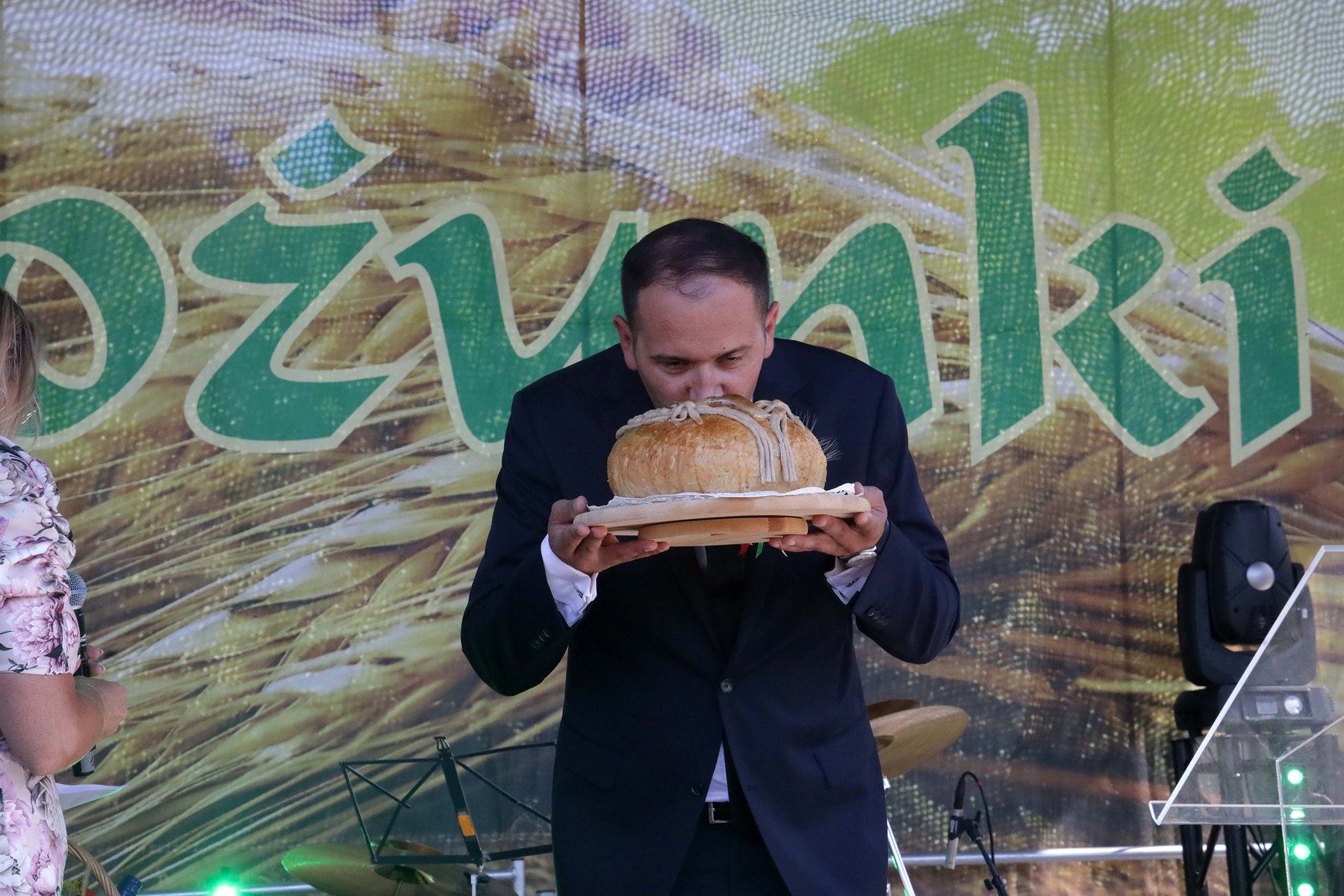 Gminne Dożynki Gminy Miłkowice w Dobrzejowie