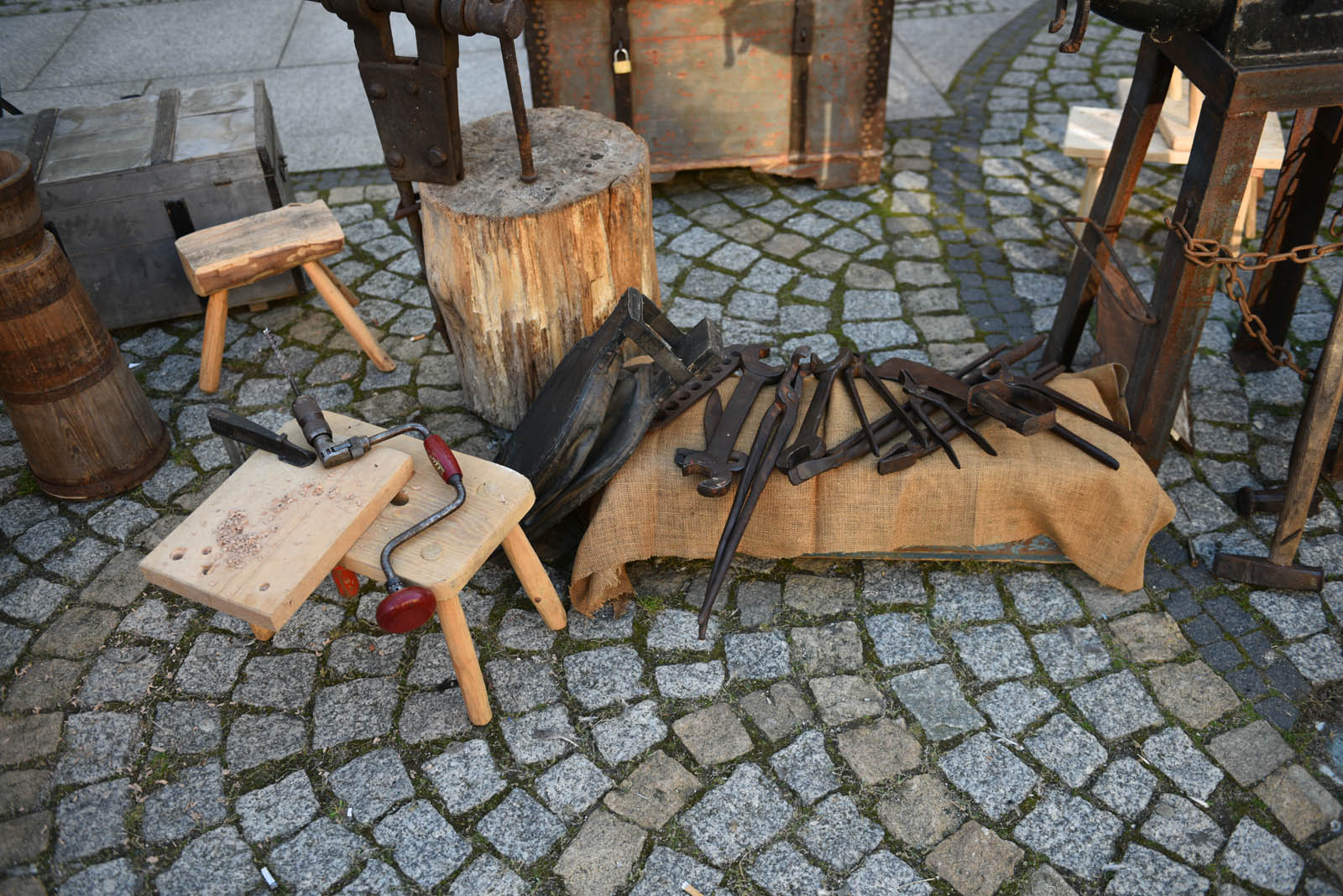 Koncertom festiwalu towarzyszyły strefy animacji i handlowa