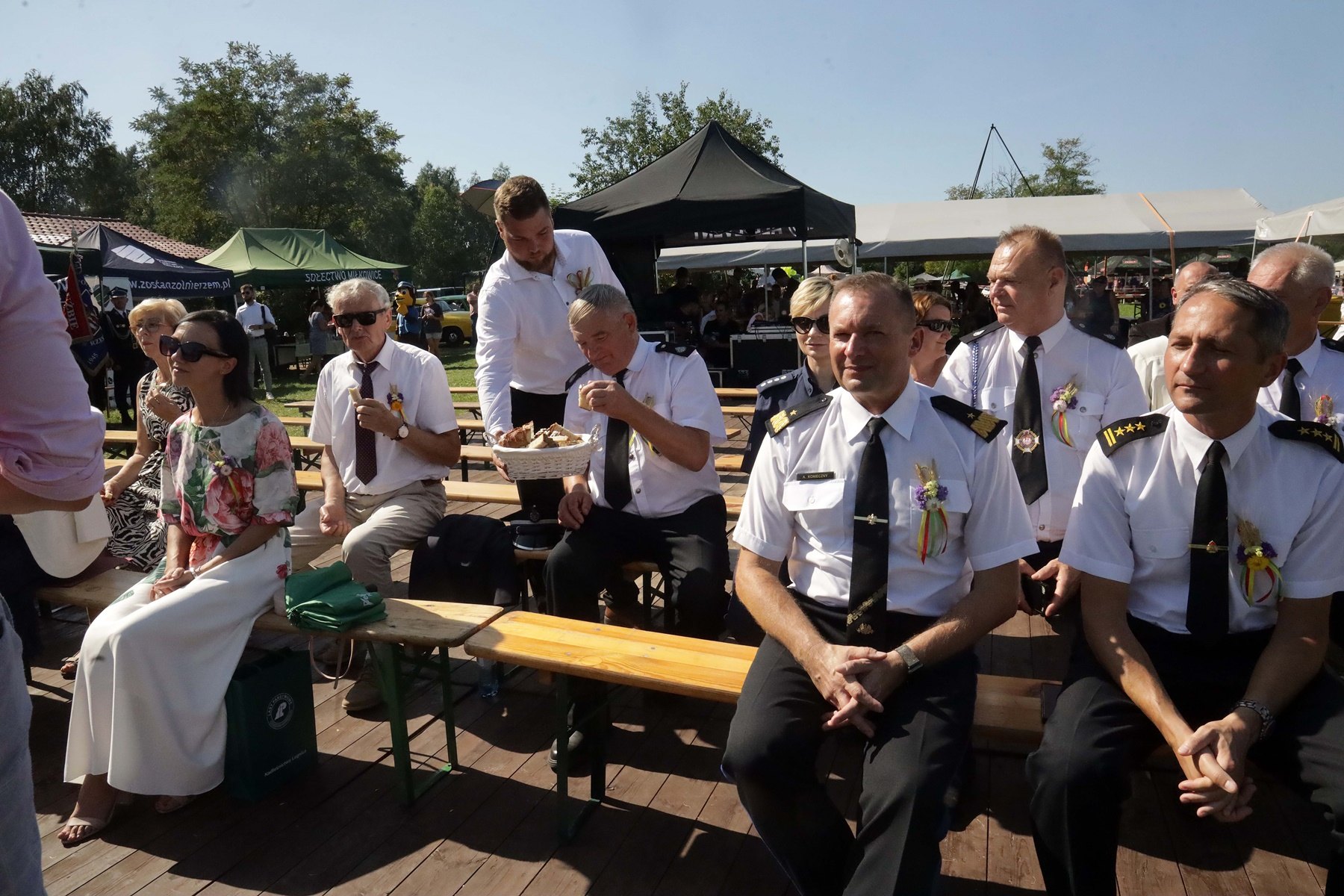 Gminne Dożynki Gminy Miłkowice w Dobrzejowie