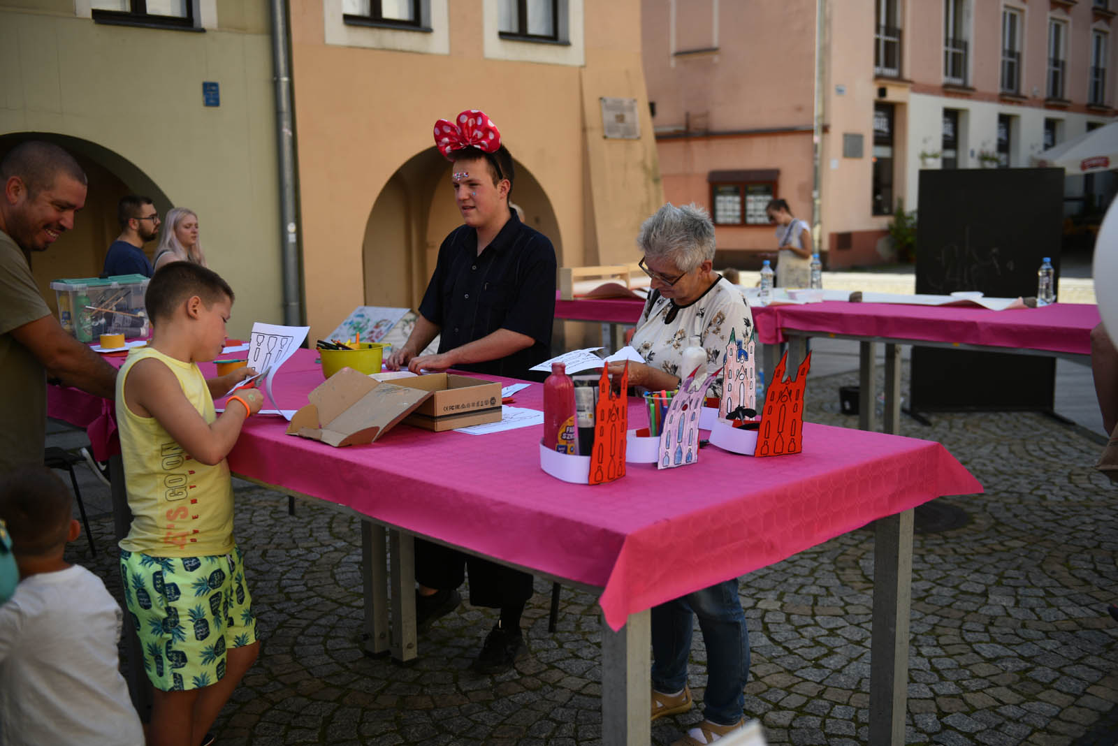 Zobaczcie jakie jeszcze atrakcje czekały na imieninowych gości
