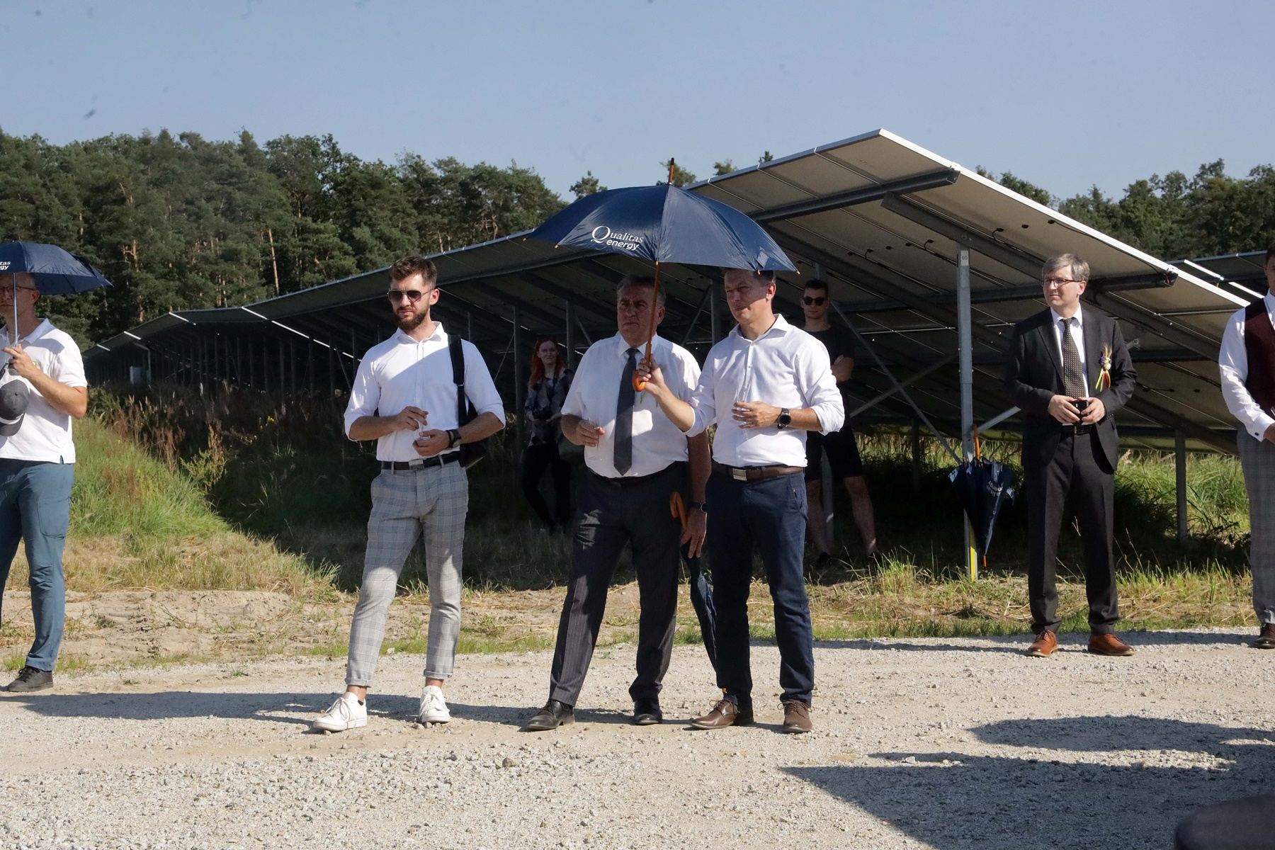 Powstała farma fotowoltaiczna w Dobrzejowie - 