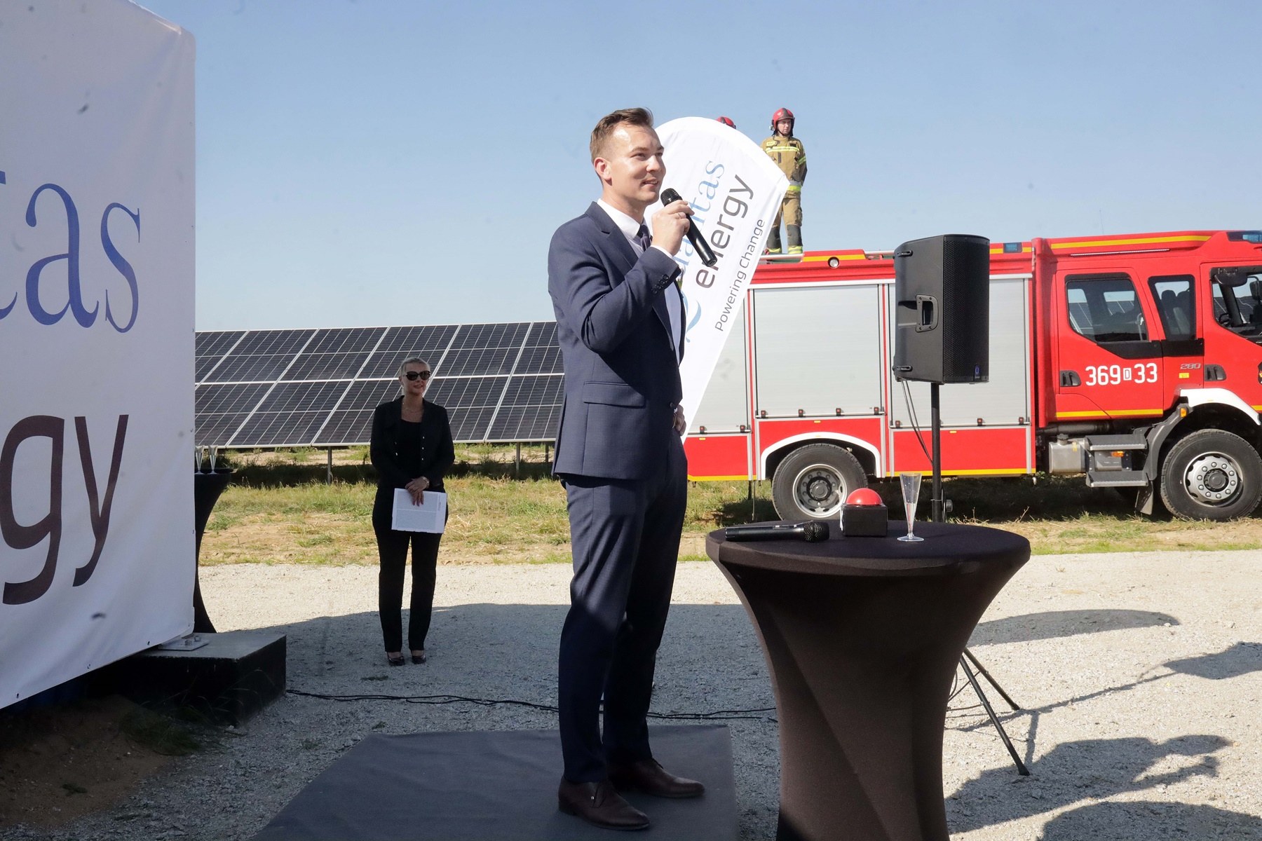 Powstała farma fotowoltaiczna w Dobrzejowie - 