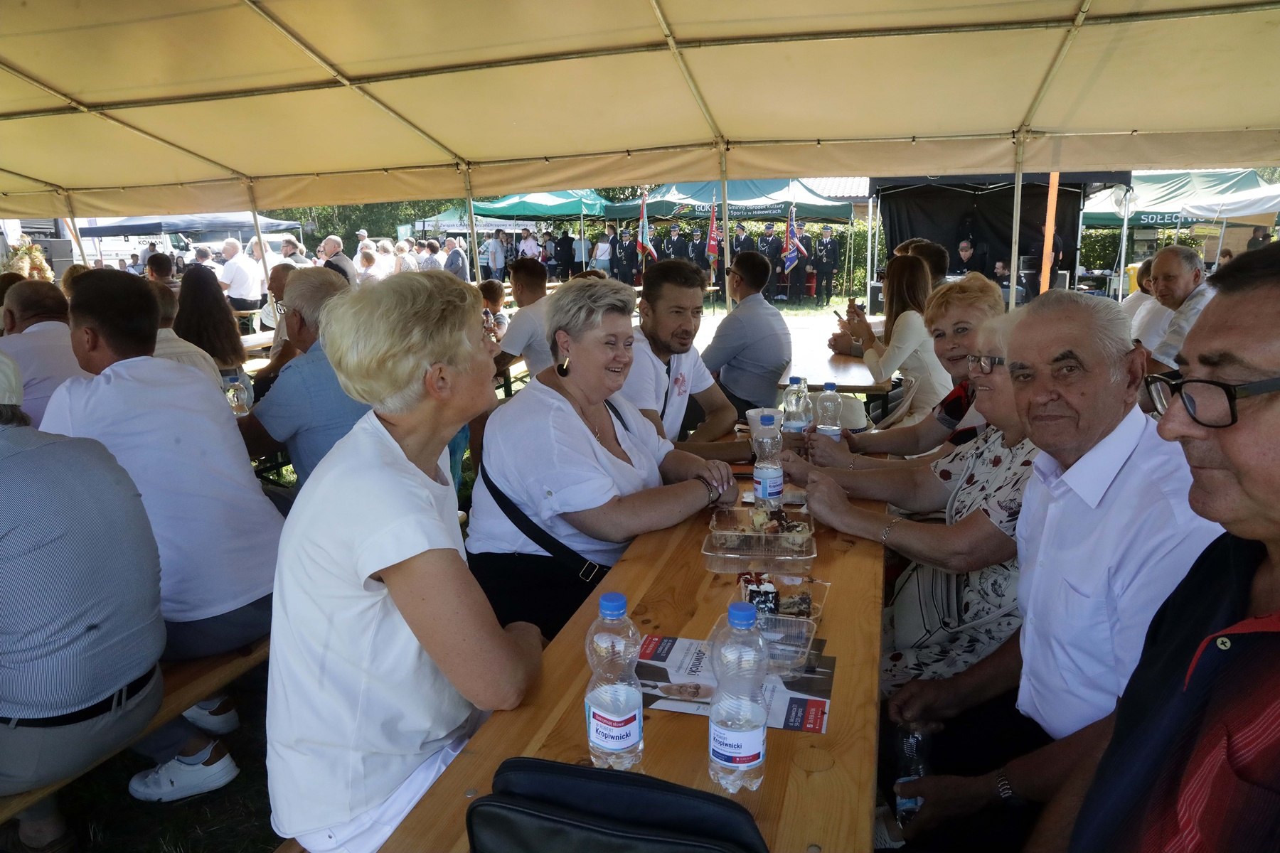 Gminne Dożynki Gminy Miłkowice w Dobrzejowie