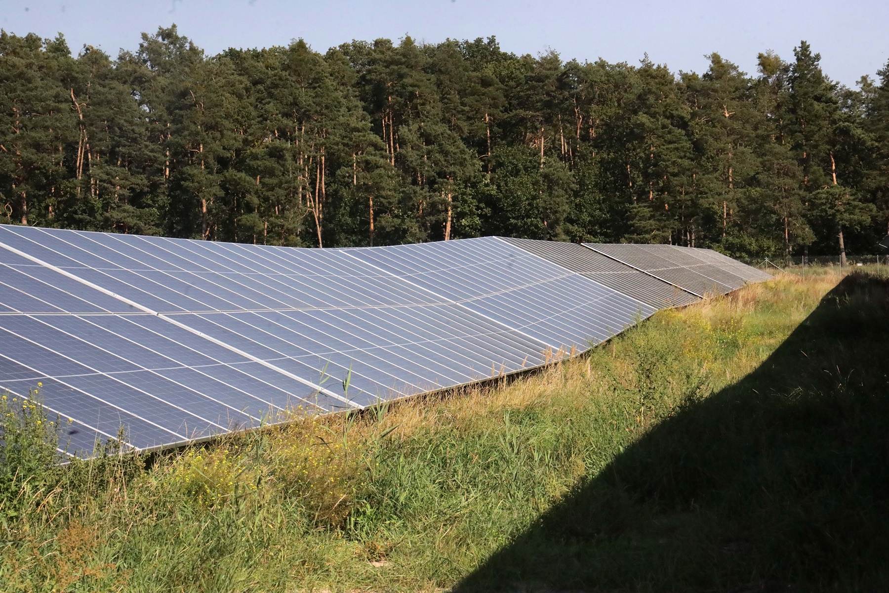 Powstała farma fotowoltaiczna w Dobrzejowie - 