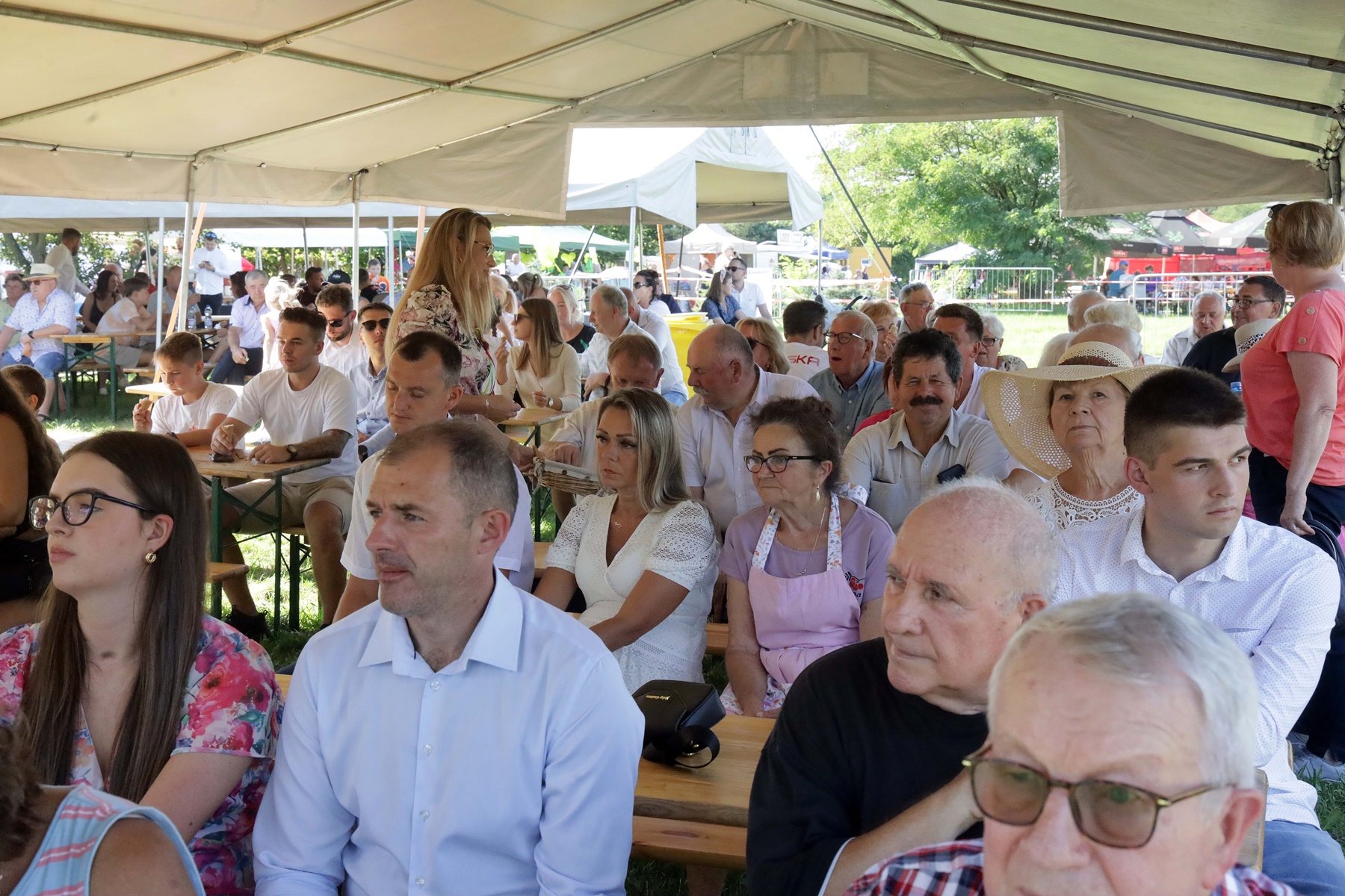 Gminne Dożynki Gminy Miłkowice w Dobrzejowie