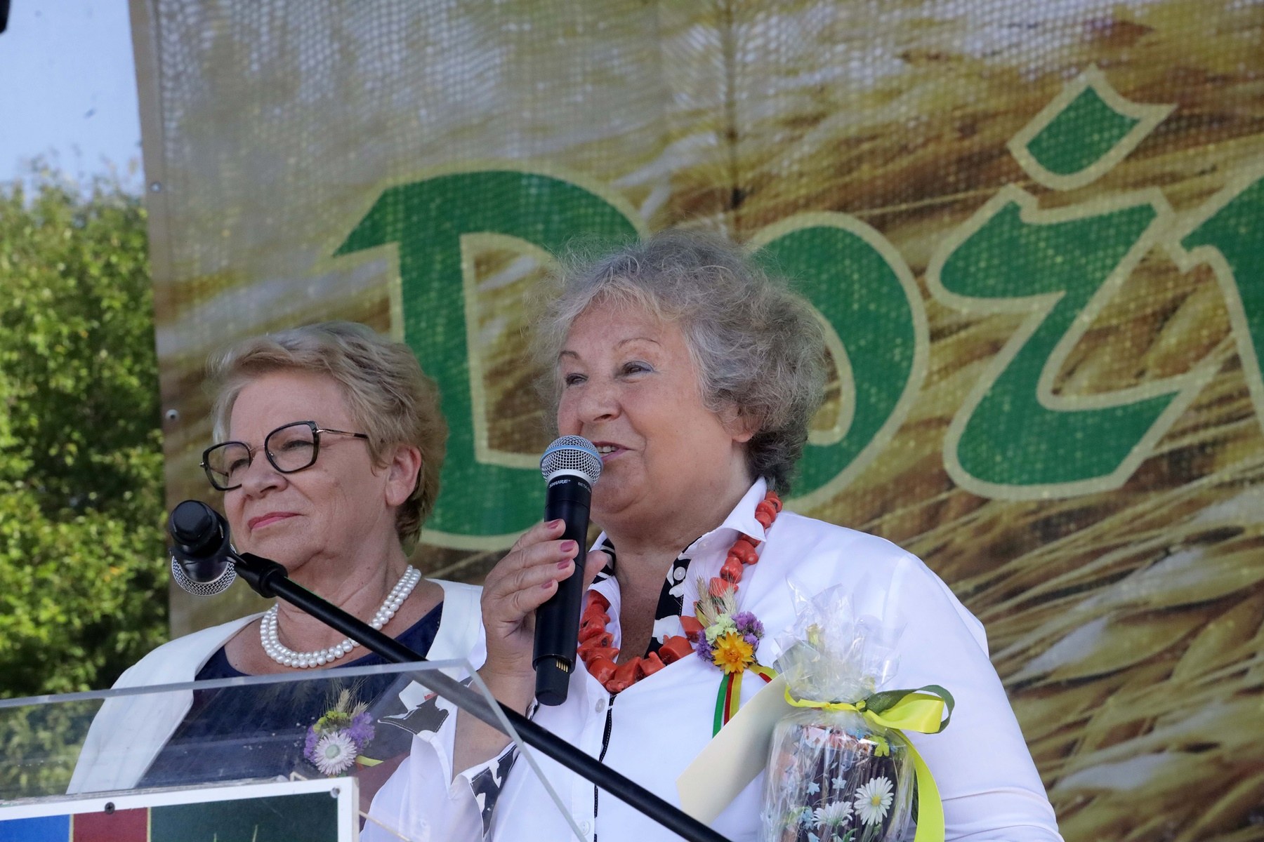 Gminne Dożynki Gminy Miłkowice w Dobrzejowie