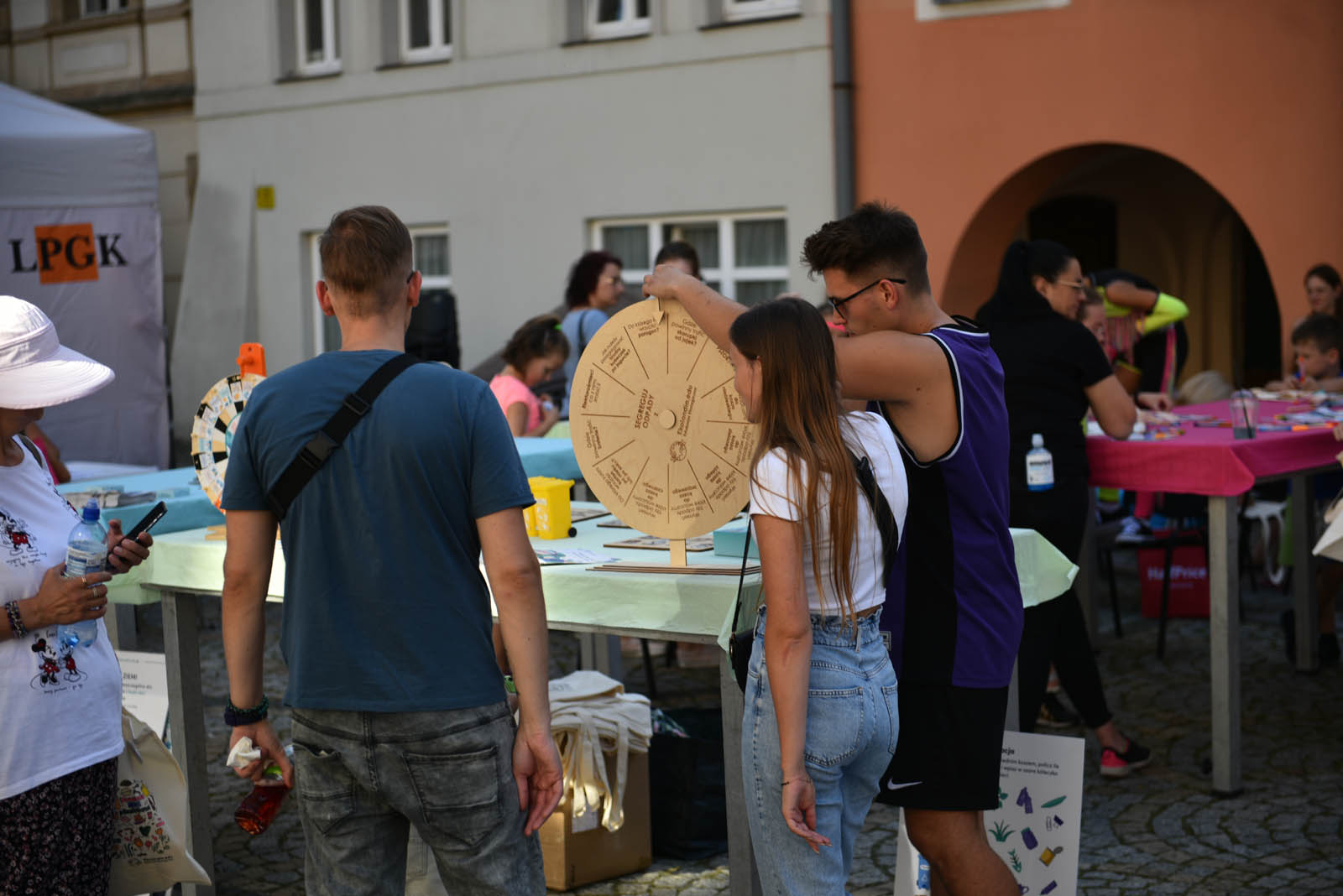 Zobaczcie jakie jeszcze atrakcje czekały na imieninowych gości