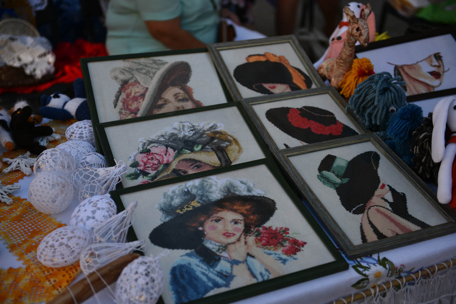 Koncertom festiwalu towarzyszyły strefy animacji i handlowa