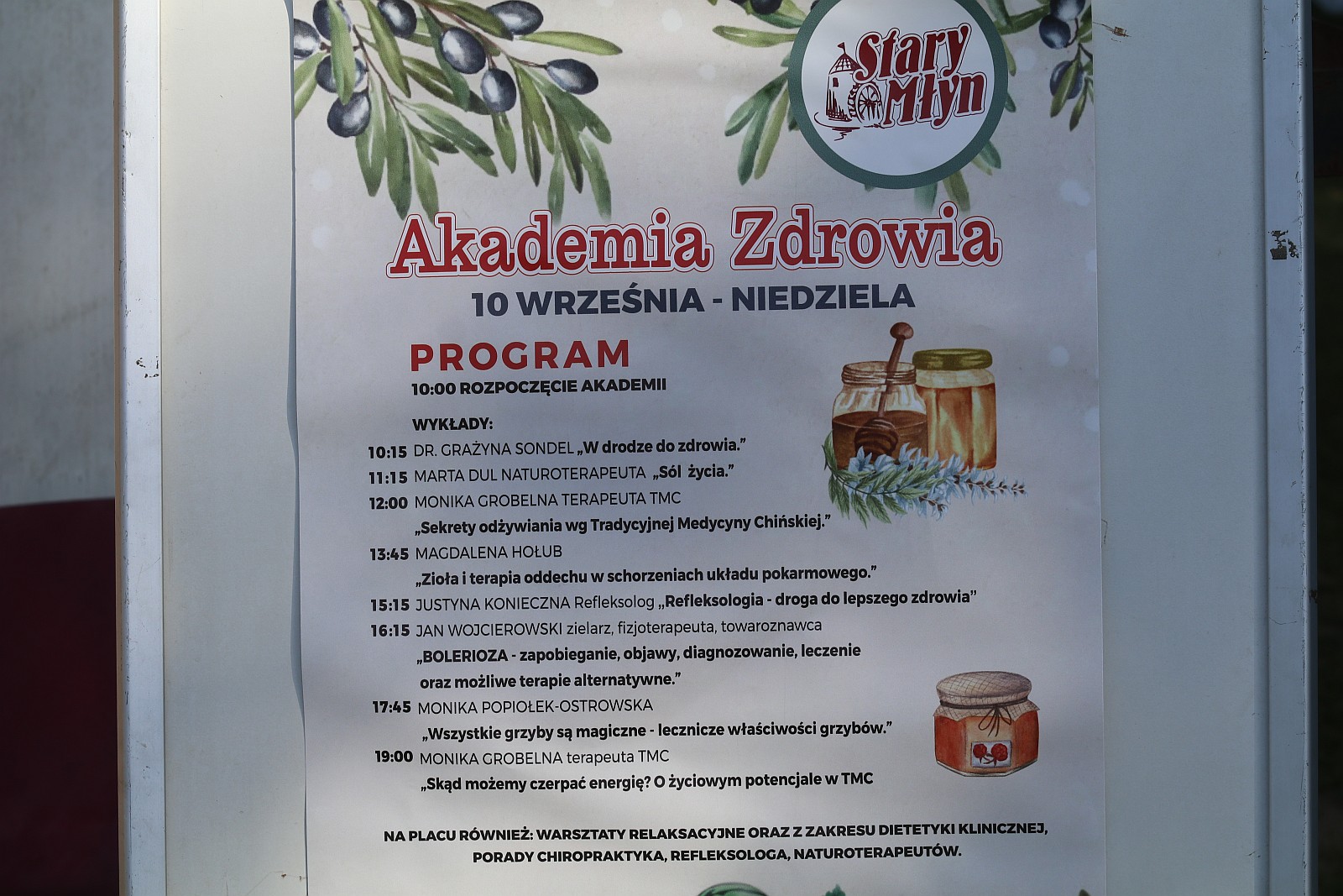 Akademia Zdrowia w Starym Młynie w Duninie