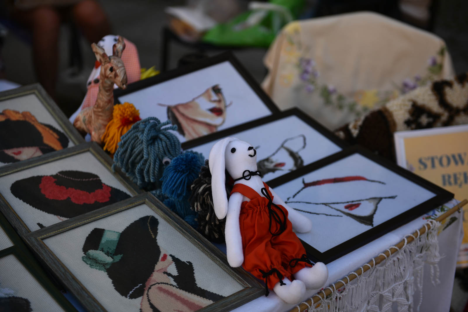 Koncertom festiwalu towarzyszyły strefy animacji i handlowa