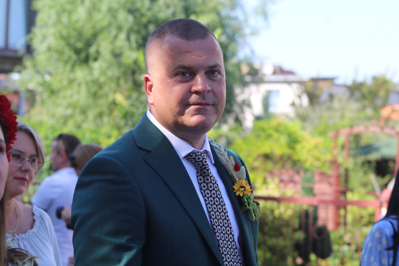 Mieszkańcy gminy Prochowice bawią się na dożynkach gminnych