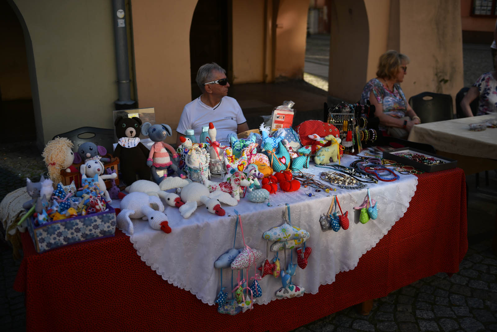 Koncertom festiwalu towarzyszyły strefy animacji i handlowa