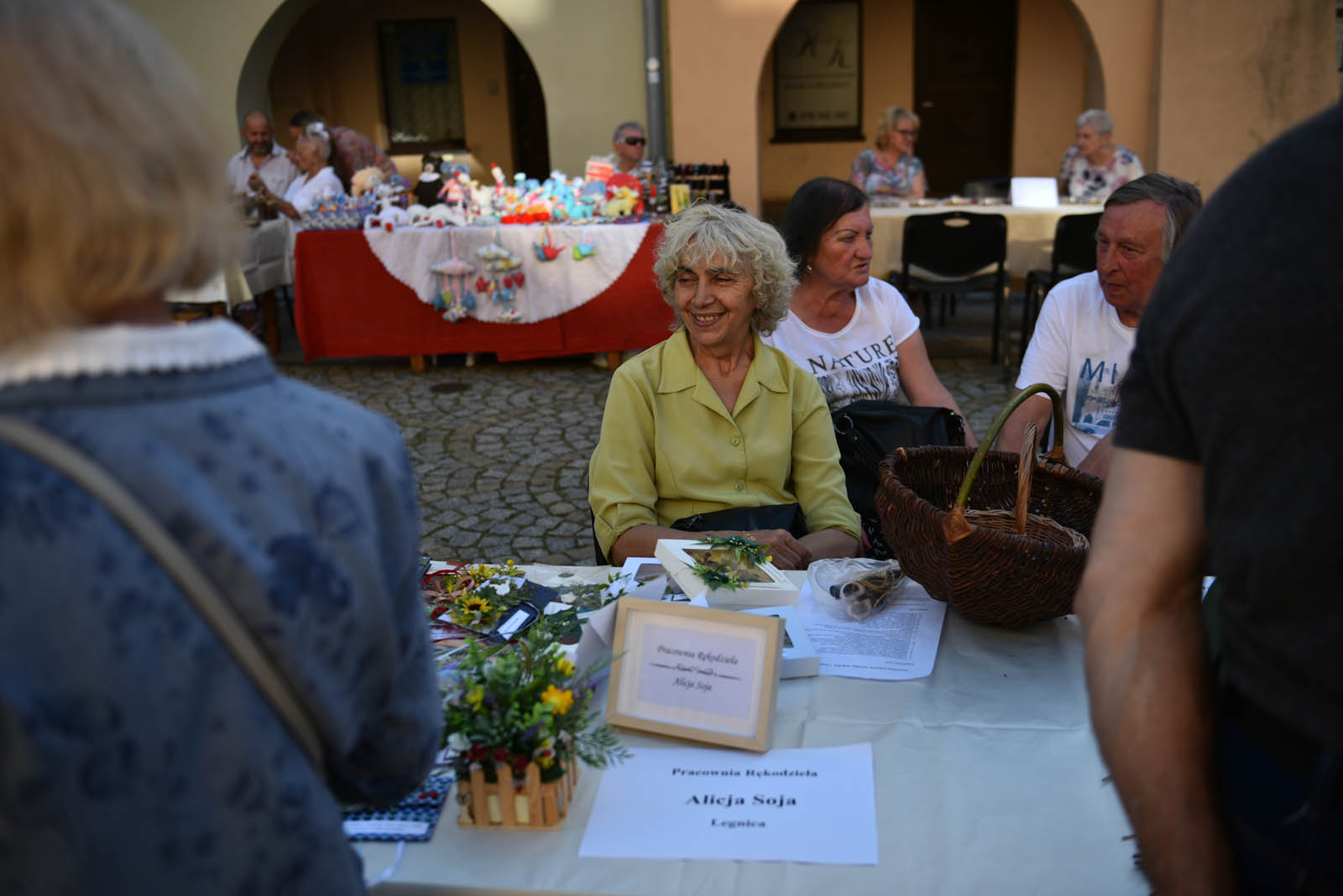 Koncertom festiwalu towarzyszyły strefy animacji i handlowa