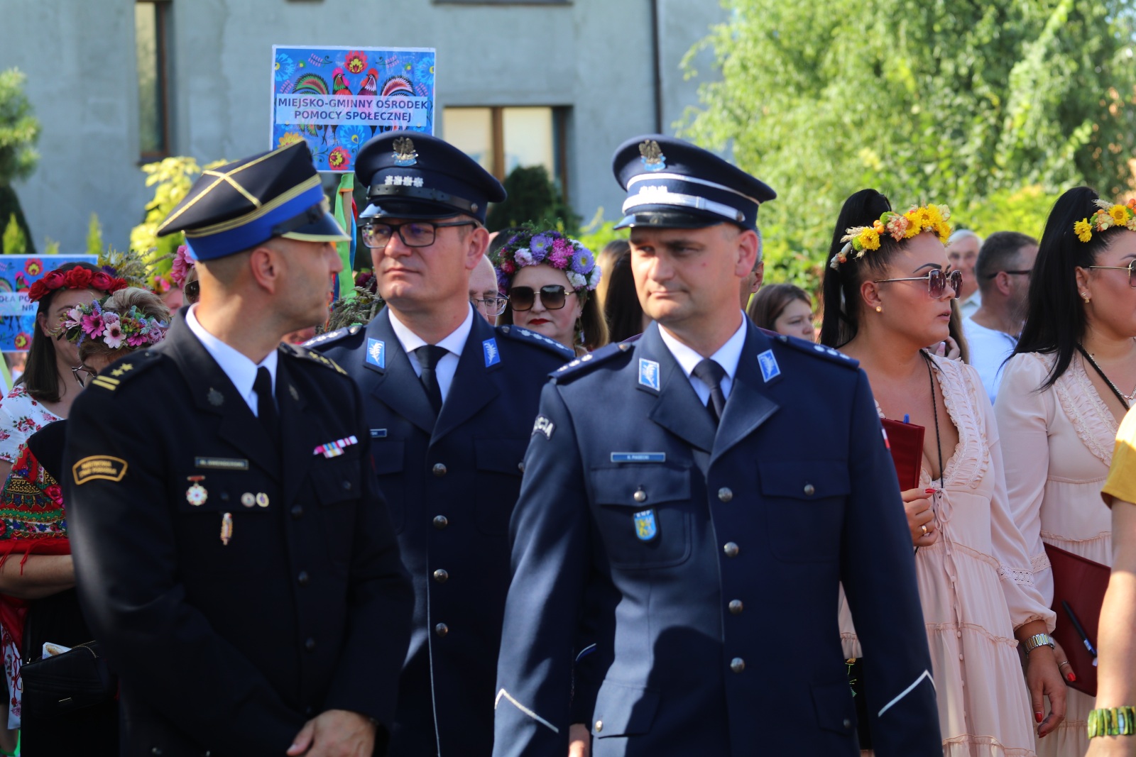 Mieszkańcy gminy Prochowice bawią się na dożynkach gminnych