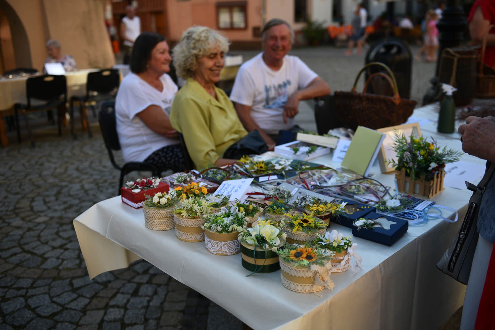 Koncertom festiwalu towarzyszyły strefy animacji i handlowa