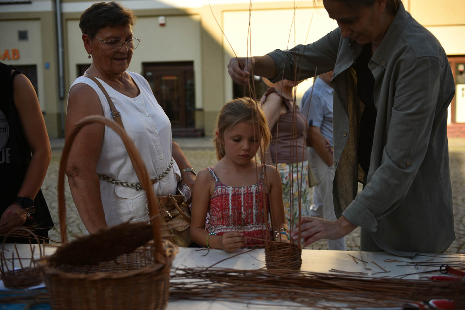Koncertom festiwalu towarzyszyły strefy animacji i handlowa