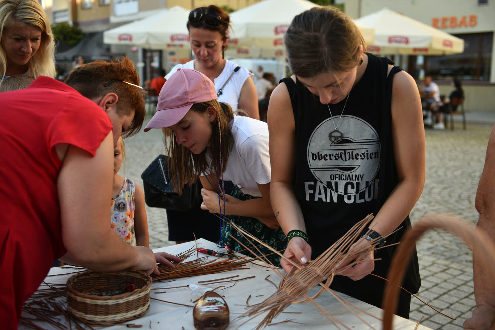 Koncertom festiwalu towarzyszyły strefy animacji i handlowa