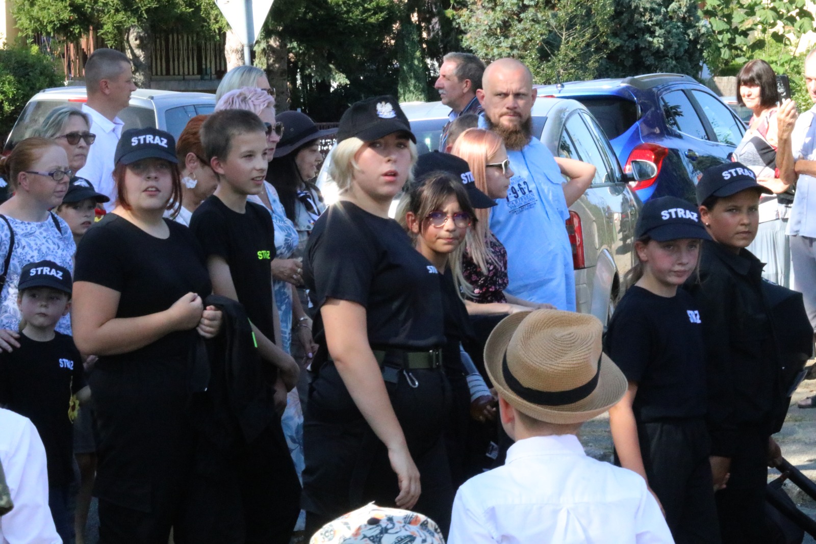 Mieszkańcy gminy Prochowice bawią się na dożynkach gminnych