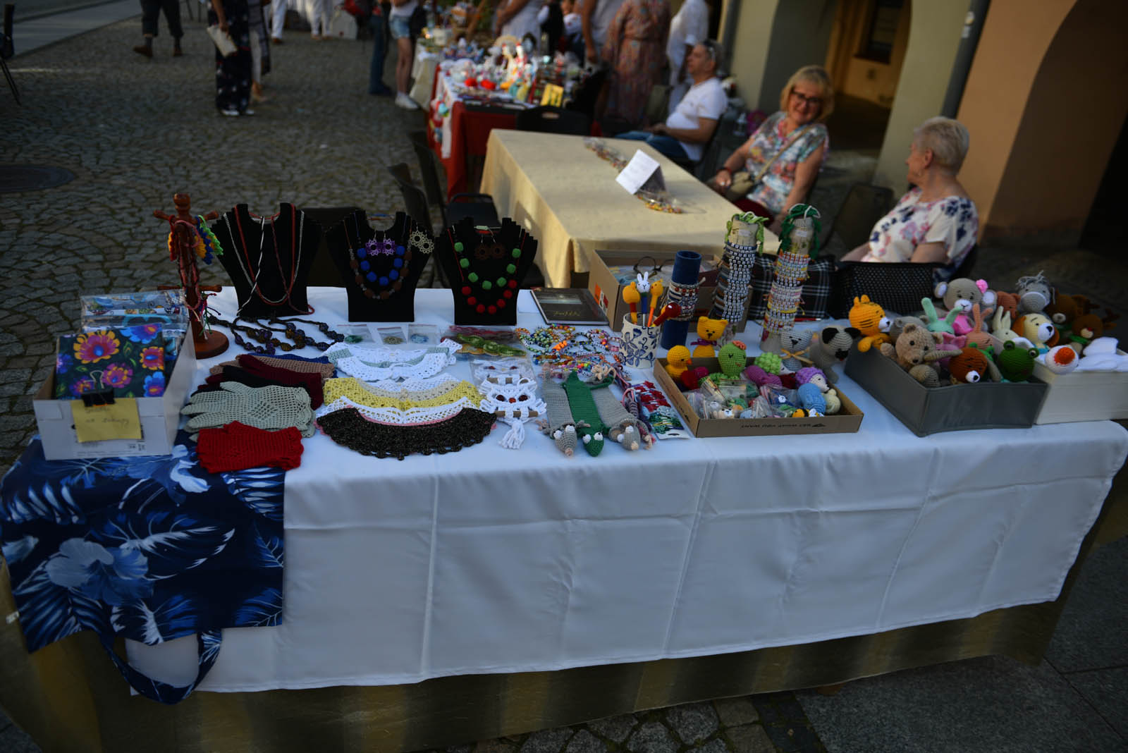 Koncertom festiwalu towarzyszyły strefy animacji i handlowa