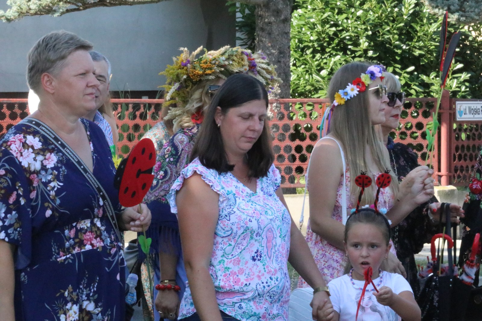 Mieszkańcy gminy Prochowice bawią się na dożynkach gminnych