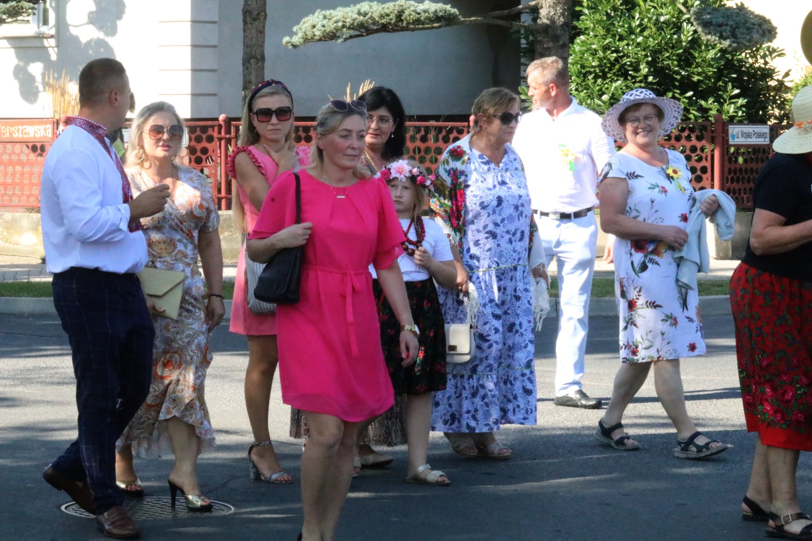 Mieszkańcy gminy Prochowice bawią się na dożynkach gminnych