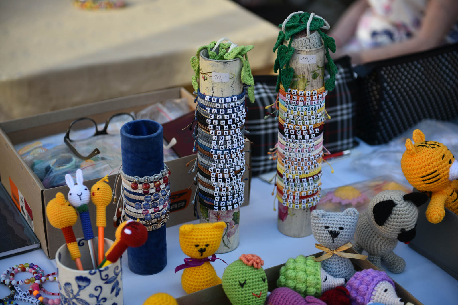 Koncertom festiwalu towarzyszyły strefy animacji i handlowa
