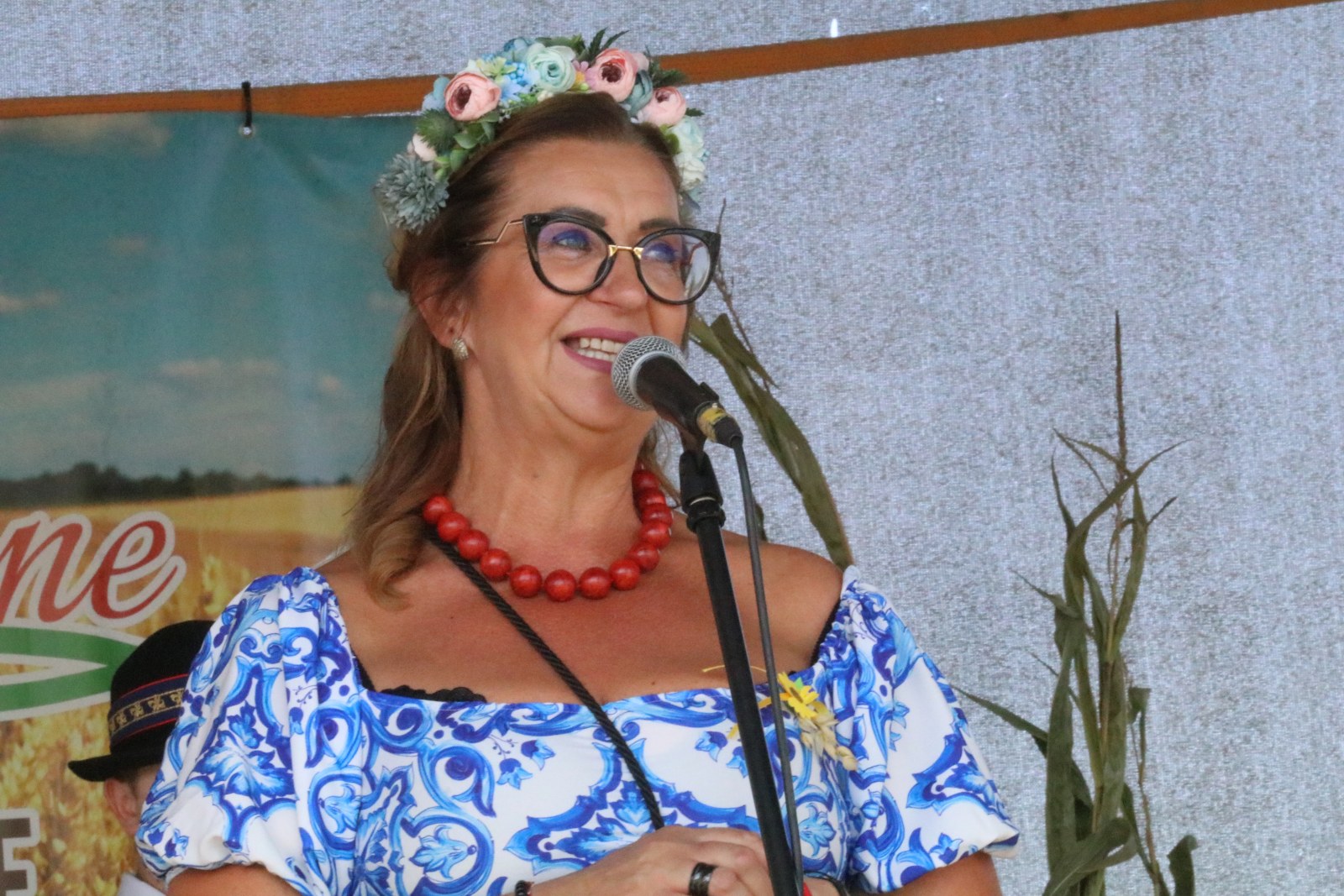 Mieszkańcy gminy Prochowice bawią się na dożynkach gminnych