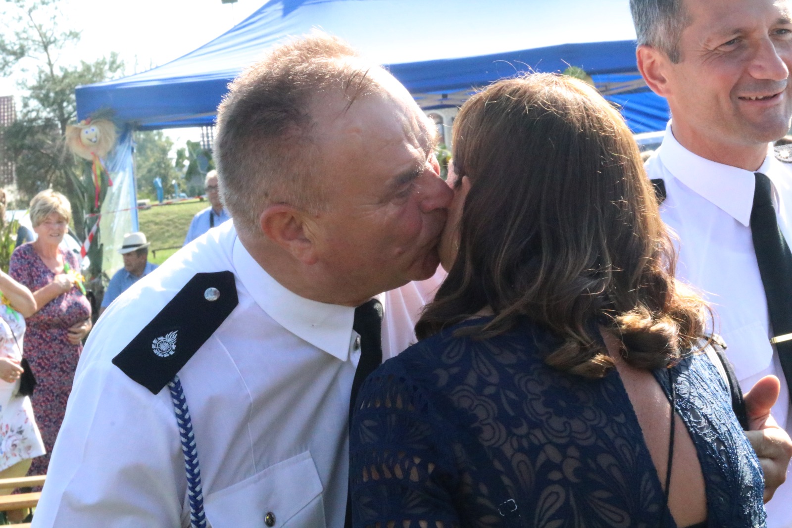 Mieszkańcy gminy Prochowice bawią się na dożynkach gminnych